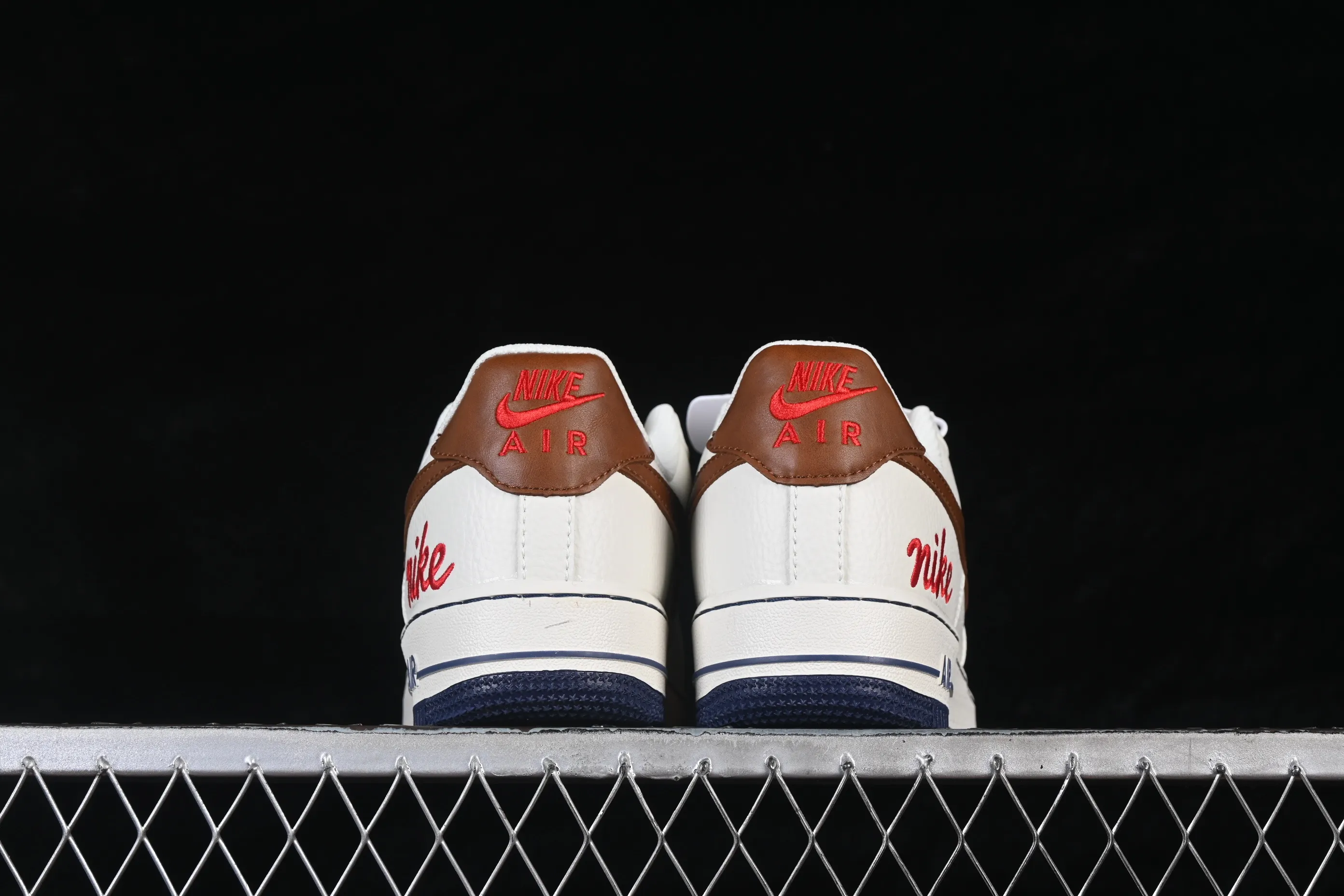 All categories Nk Air Force 1 Air Force series Nk Air Force 1 Low Air Force low-top Nike Air Force 1'07 Low Milky white brown red Air Force 1 low-top casual sneakers NH0601-541